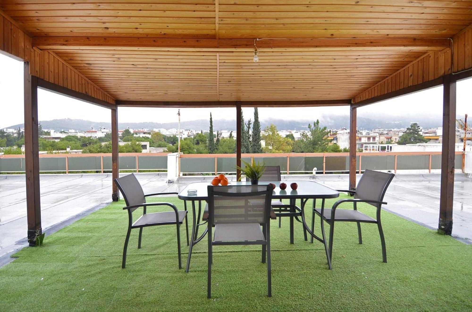 Agia Paraskevi, A Cozy And Minimal Retire Athen Exterior foto